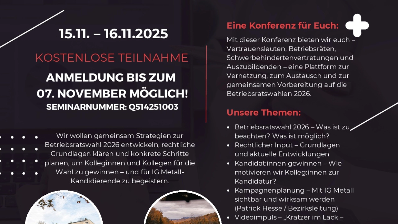 Aktivenkonferenz 2025