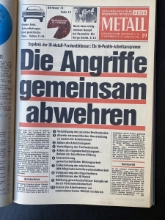 1975 10-Punkte-Programm-IGM-Vorstand