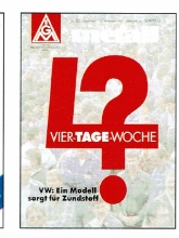 1993 TV 4-Tage-Woche Reaktionen