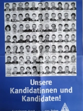 1994 VW BR Kandidatenplakat