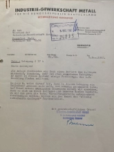 1952 Schlafender Teilnehmer