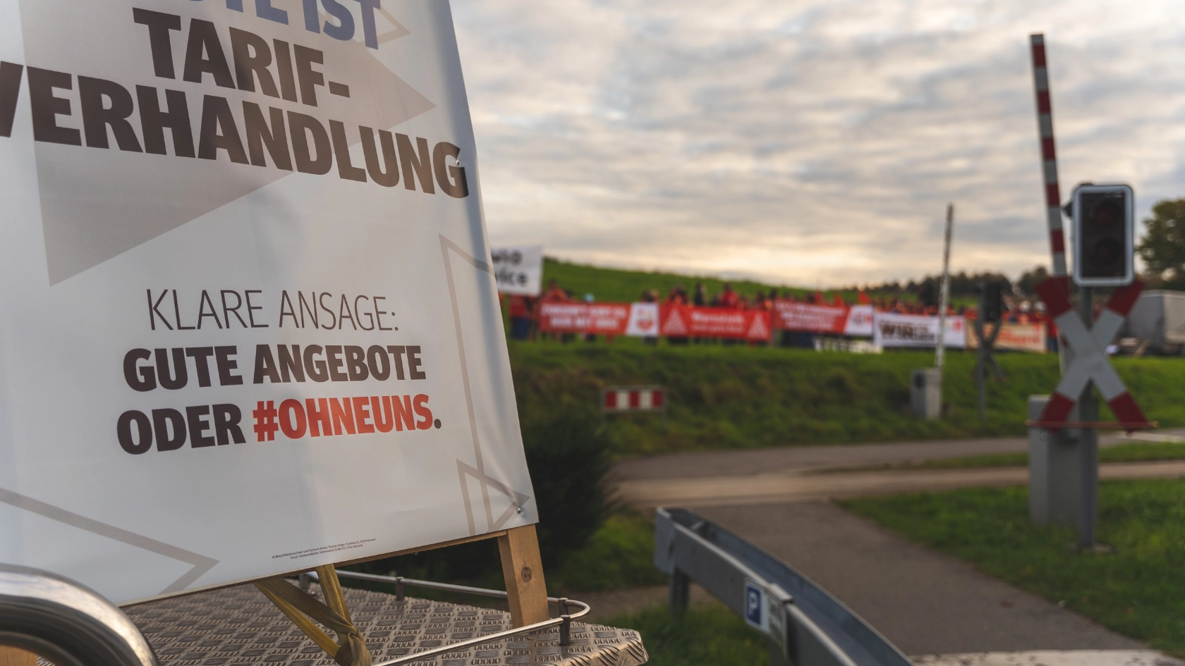 HVI Warnstreik WIEMANN