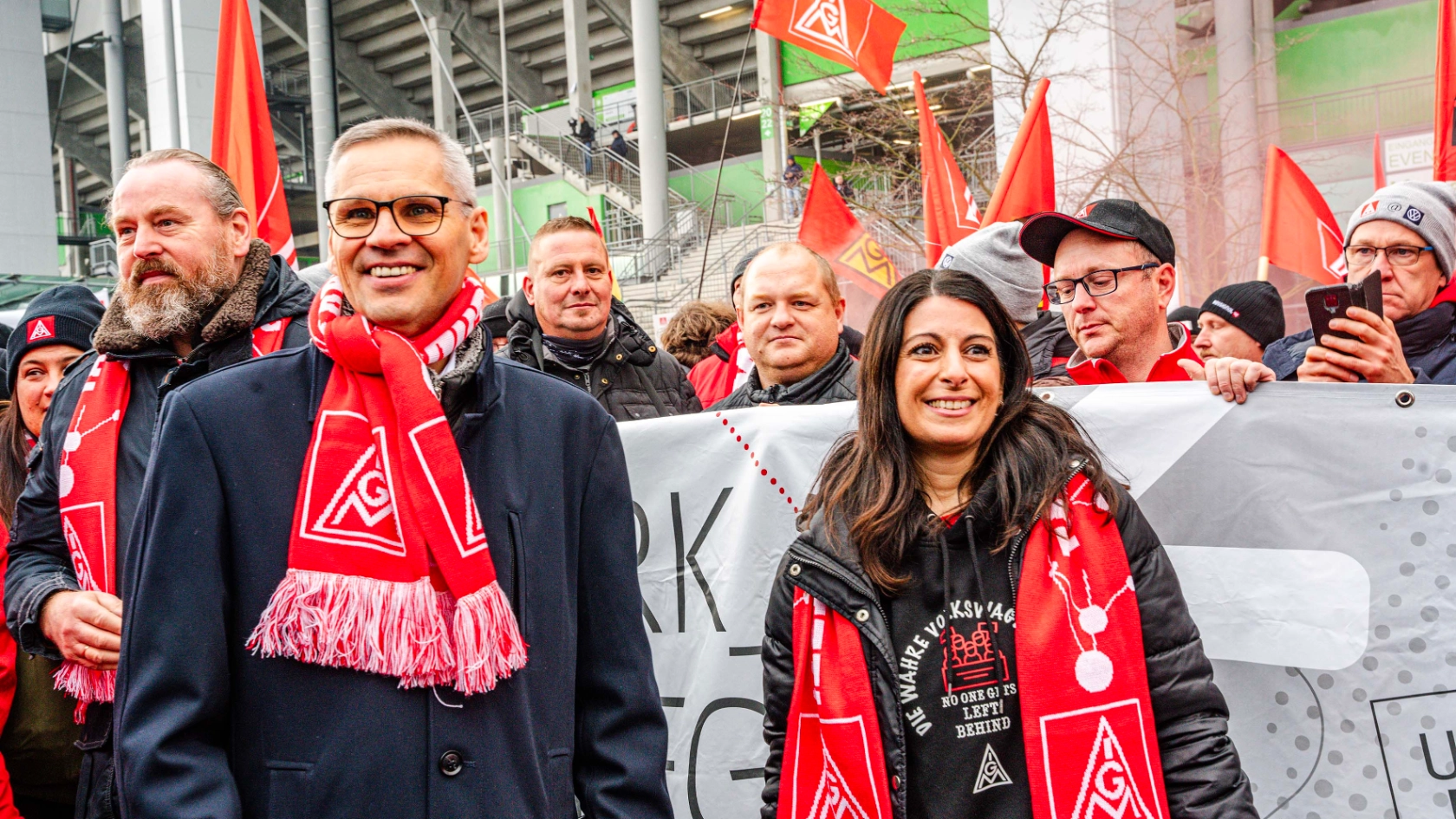 2024-11-21 3. Verhandlung VW Kundgebung
