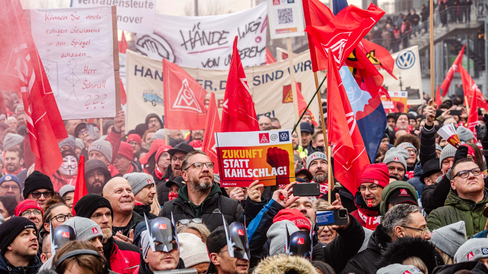 2024-11-21 3. Verhandlung VW Kundgebung