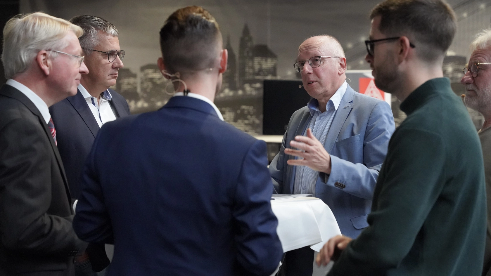 Talk-nach-6 in Melle