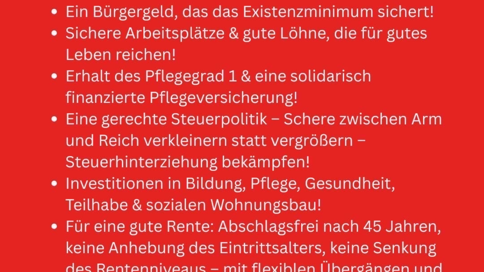 Aufruf Sozialprotest Hannover