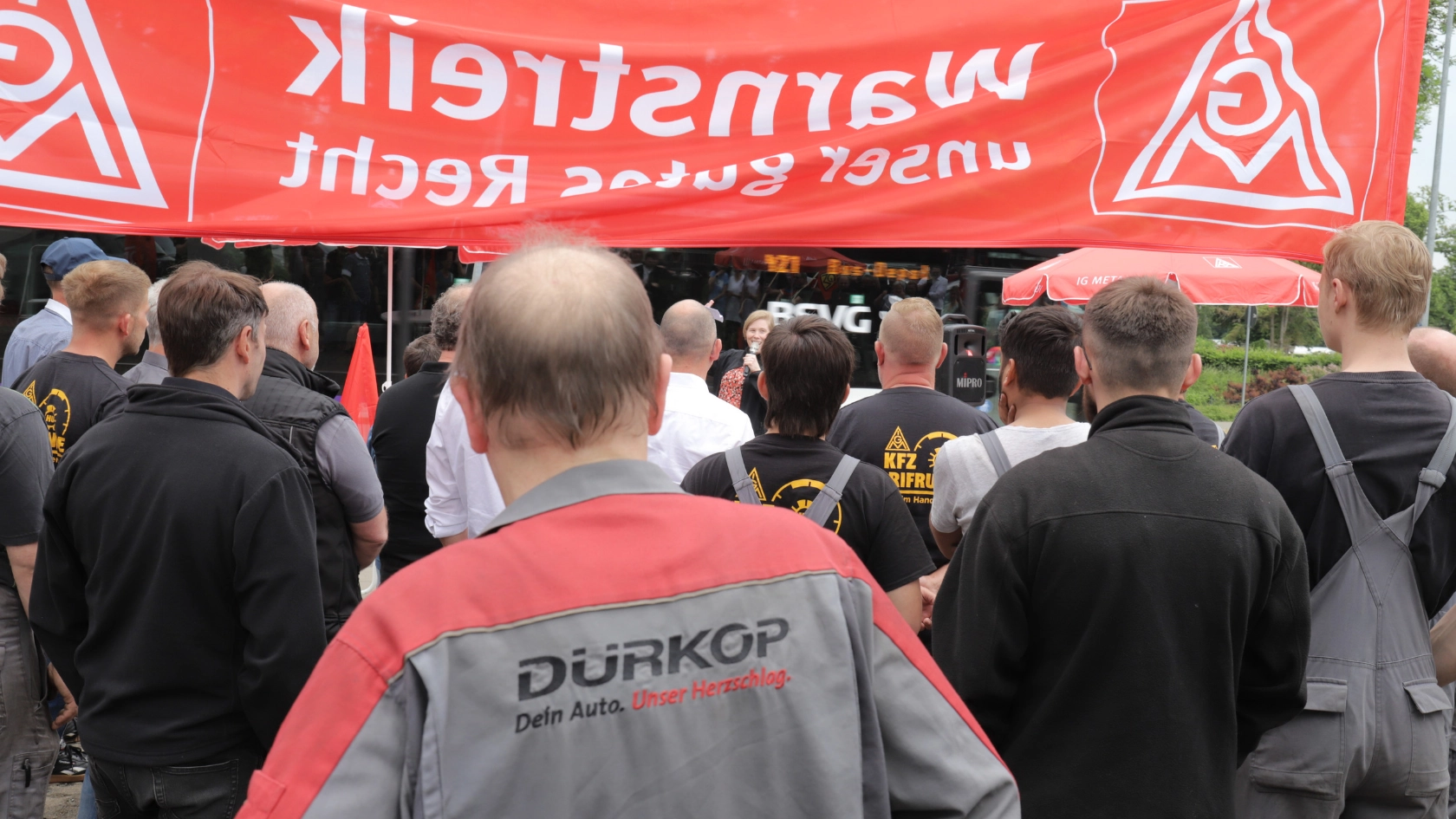 2023-06-09 Warnstreik bei Duerkop