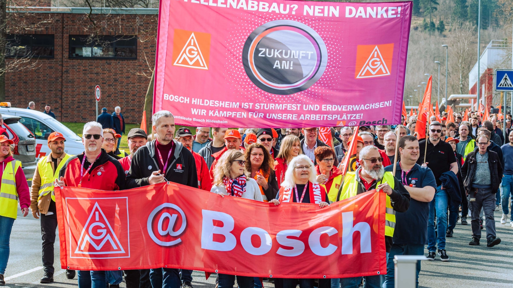 Aktionstag Bosch Hildesheim 20.03.2024