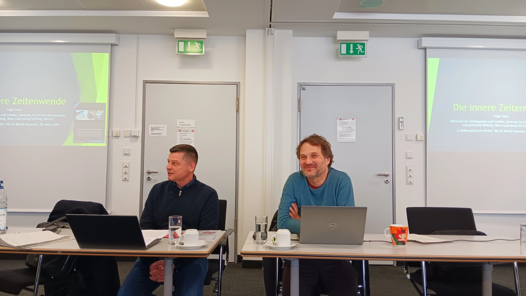 Auftakt der Friedensreihe: Ingar Solty zur „inneren Zeitenwende“