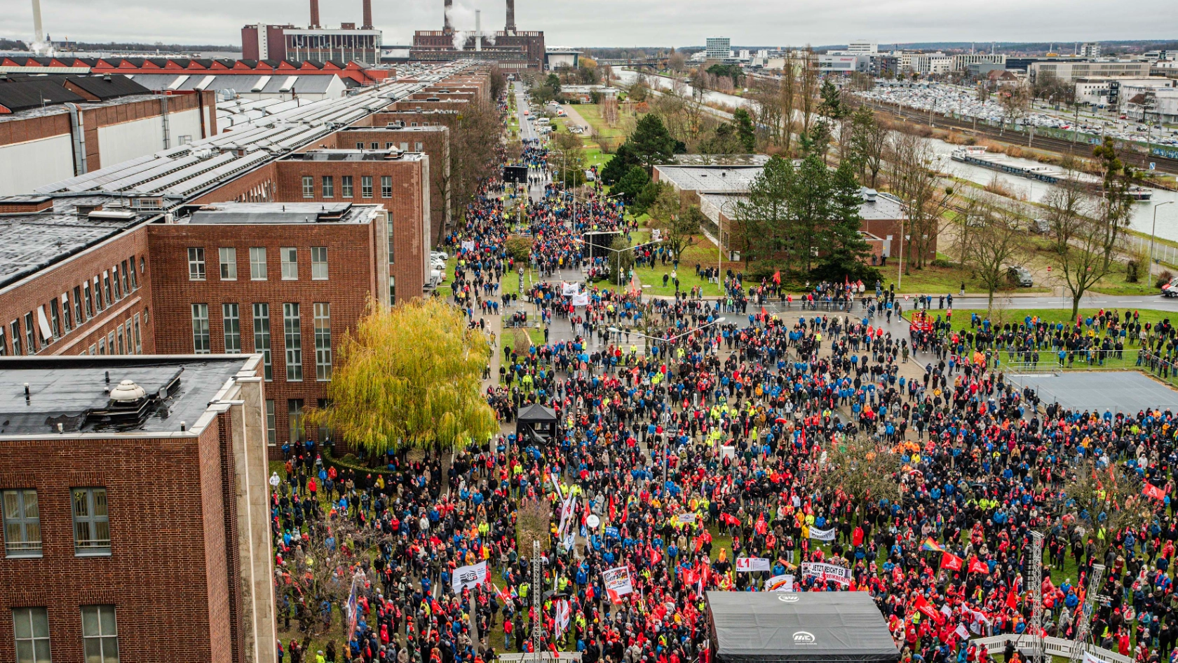 2024-12-09 Warnstreik VW