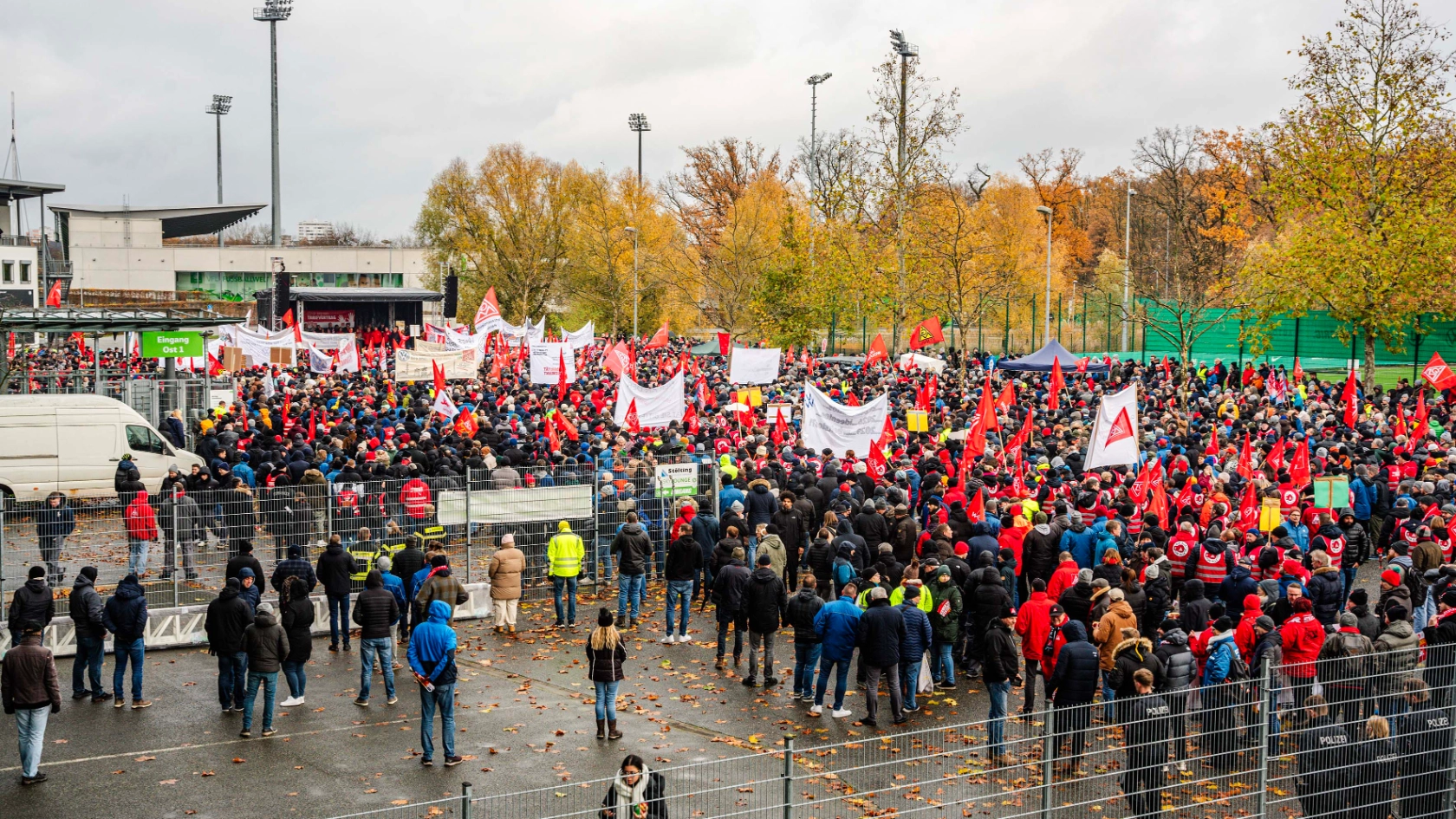 2024-11-21 3. Verhandlung VW Kundgebung