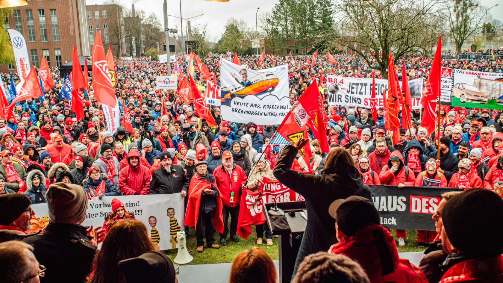 2024-12-09 Warnstreik VW