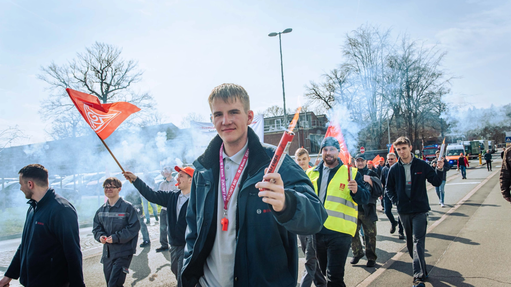 Aktionstag Bosch Hildesheim 20.03.2024