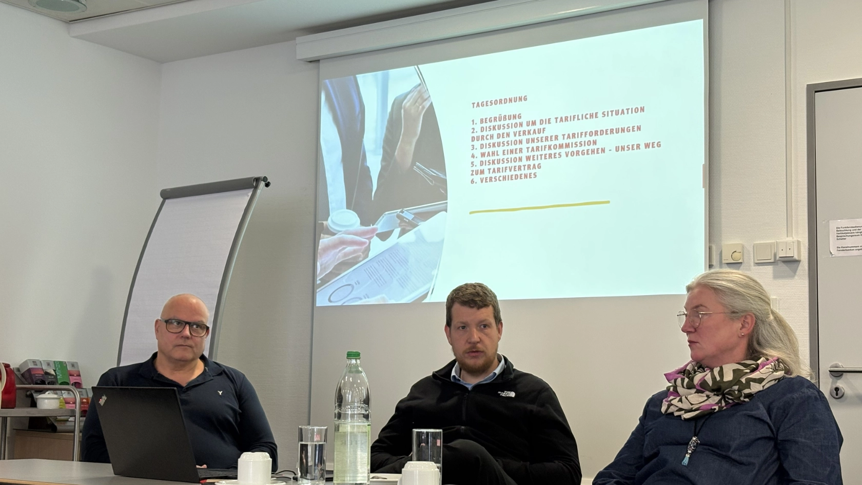 Mitgliederversammlung Mercedes-Benz Niederlassung 