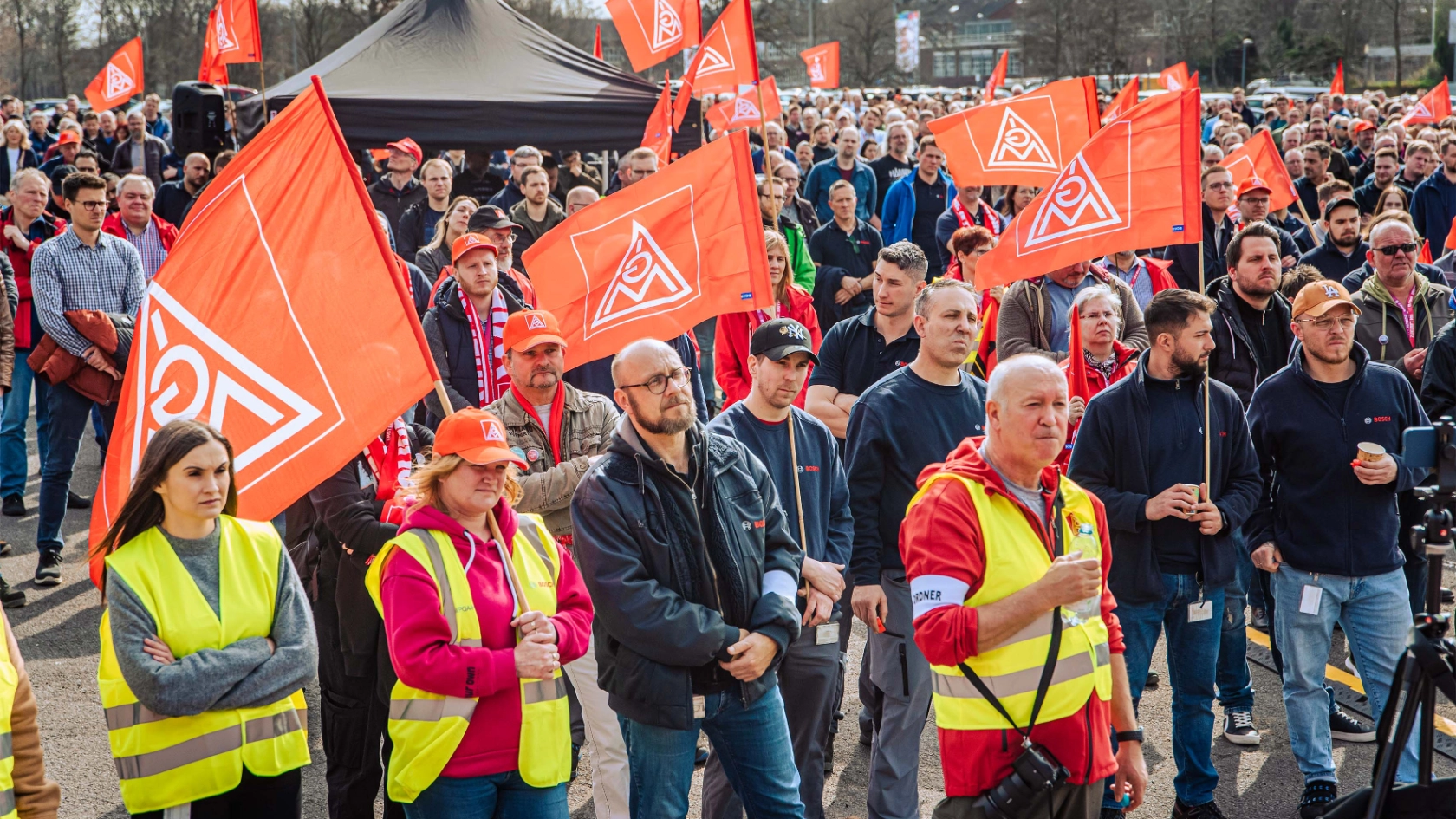 Aktionstag Bosch Hildesheim 20.03.2024