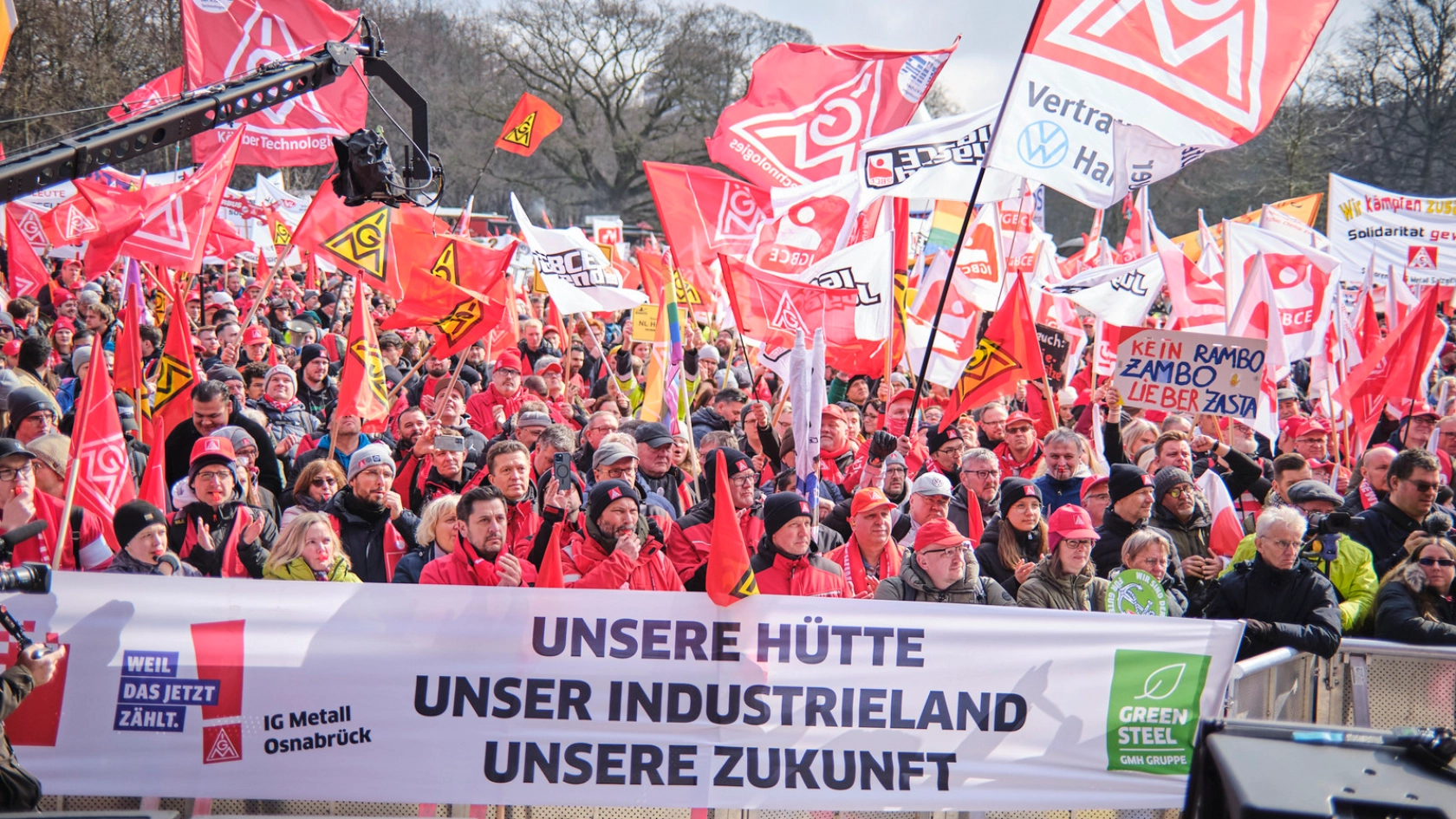 Aktionstag in Hannover