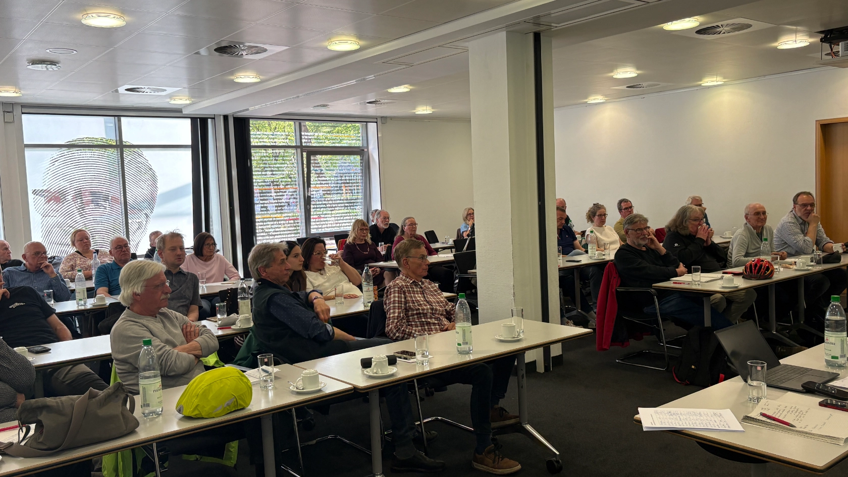 Friedenspolitische Reihe mit W. Richter