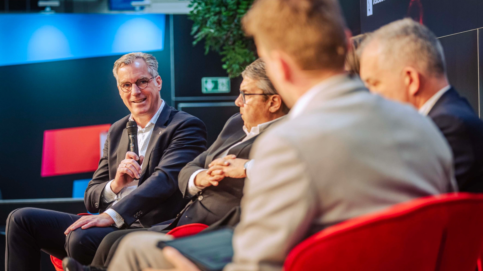 Hannover Messe 2025 - Diskussionsveranstaltung der IG Metall