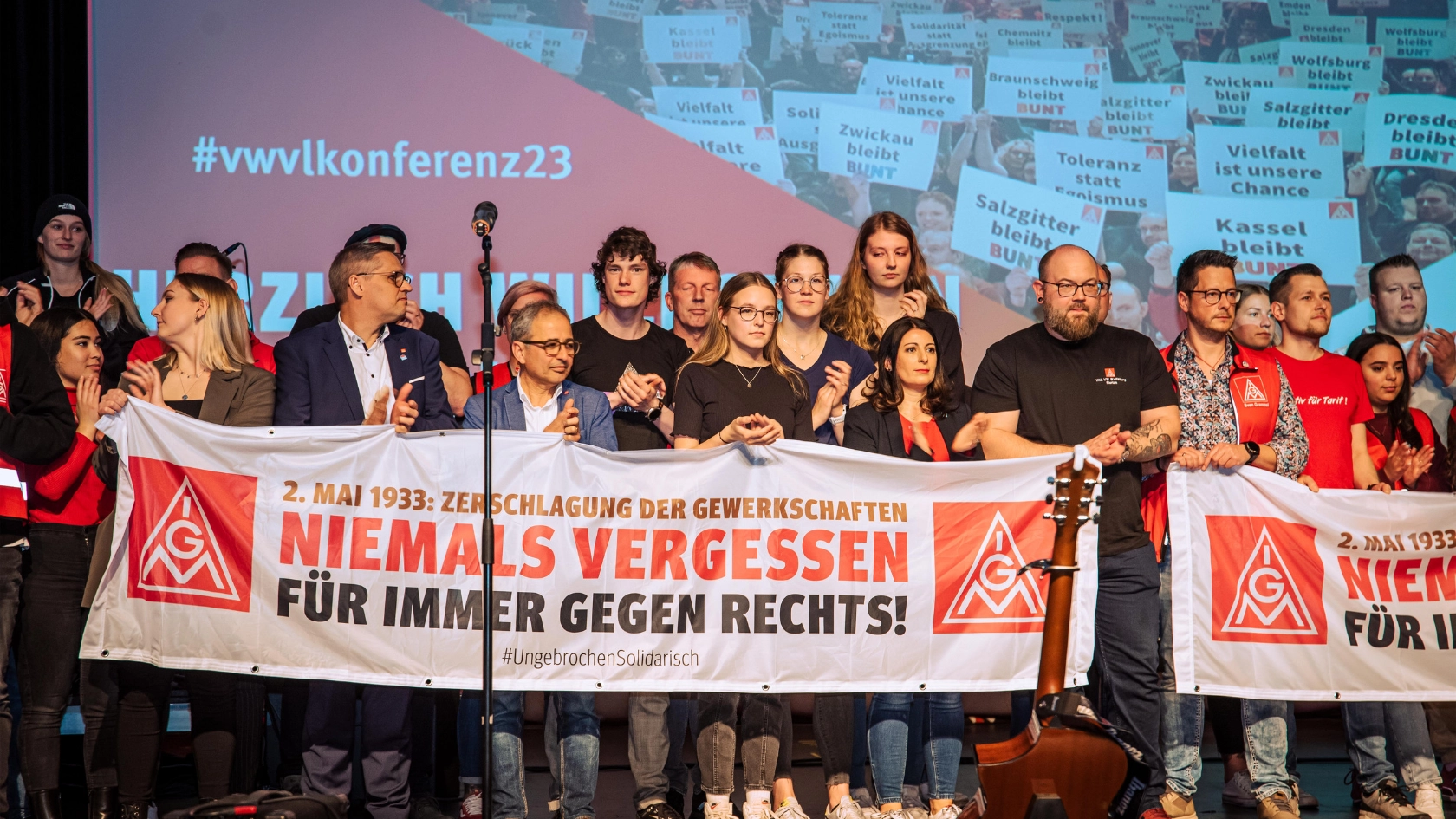 VW Vertrauensleutekonferenz