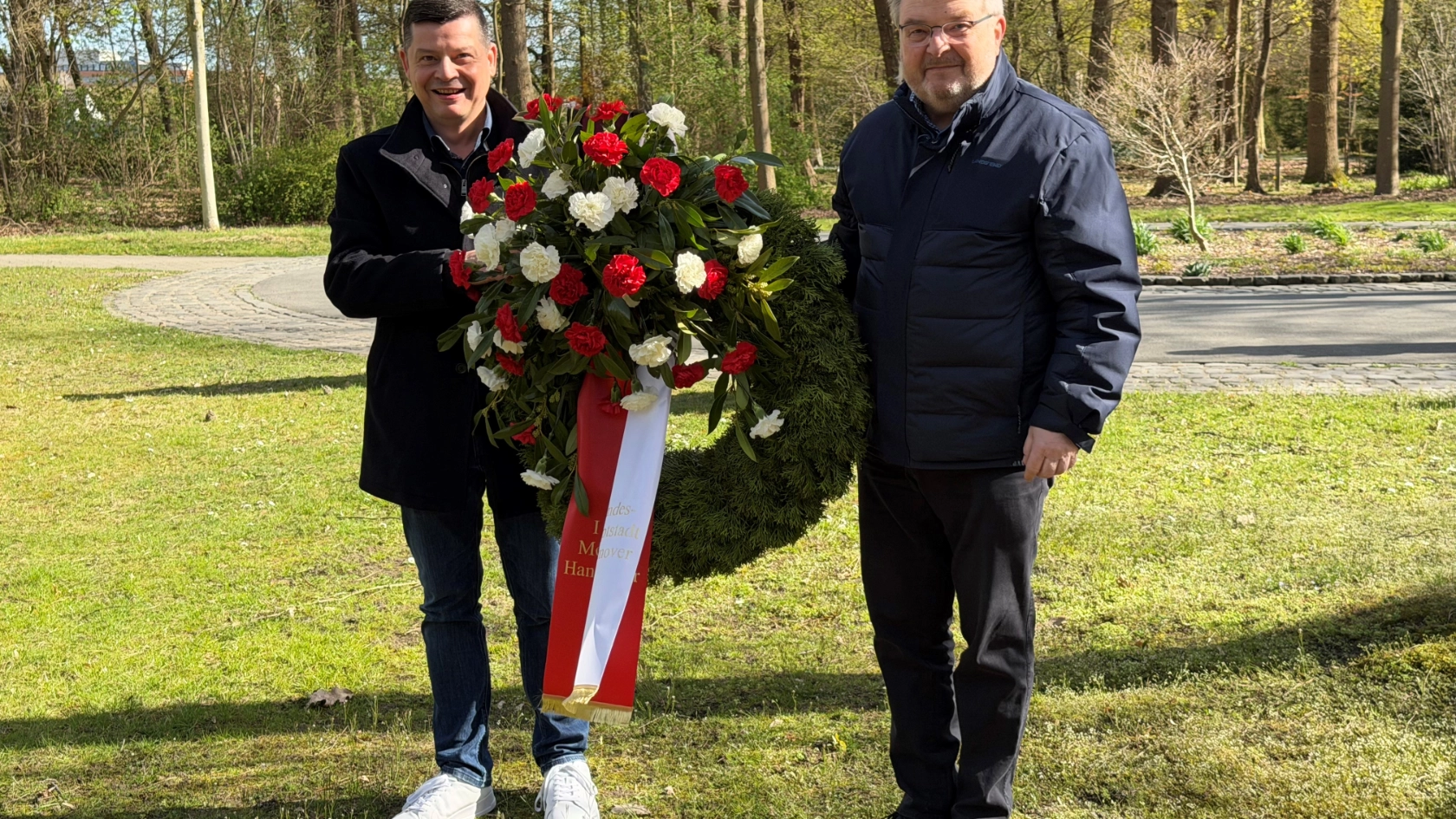 Gedenkveranstaltung am Seelhorster Friedhof