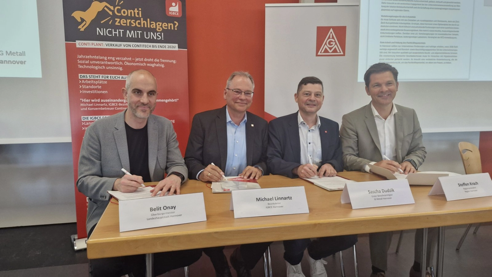 Hannover-Signal am 17.5.2025