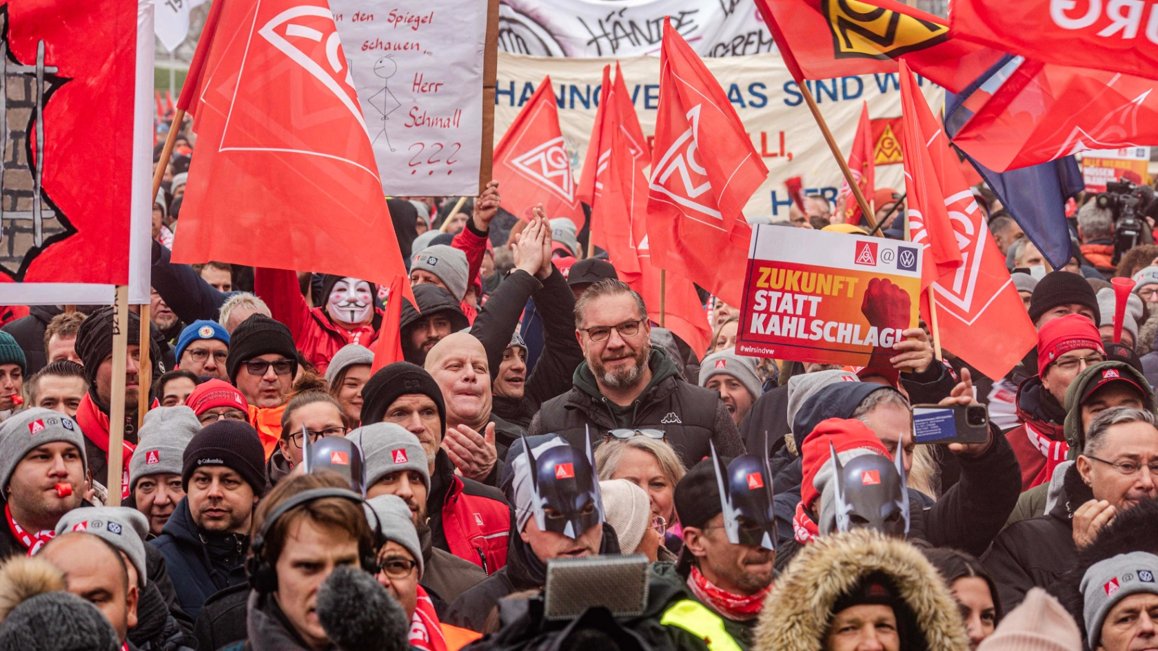 2024-11-21 3. Verhandlung VW Kundgebung