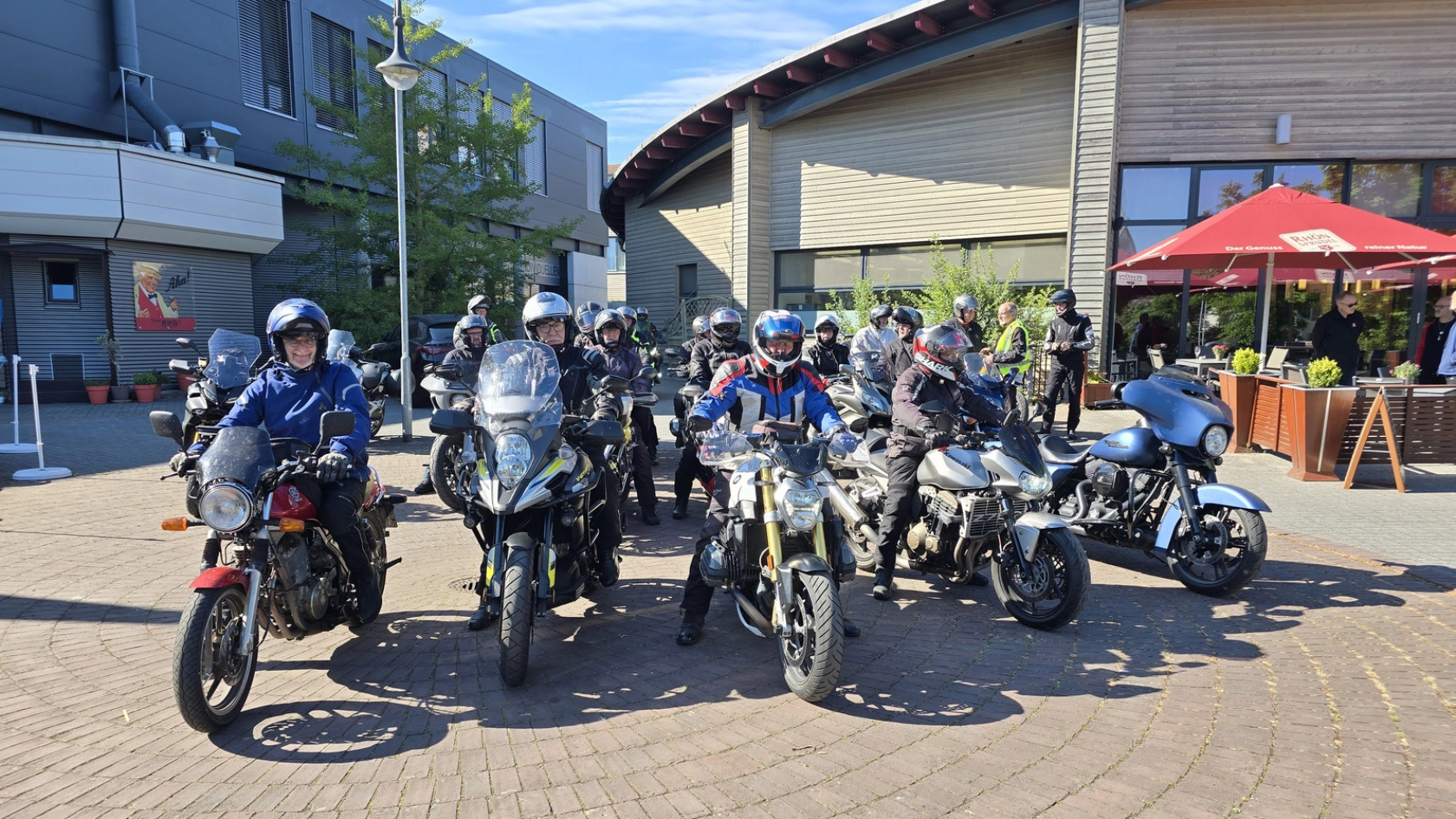 Die Worker Wheels beim Nordlichtertreffen in der Rhön