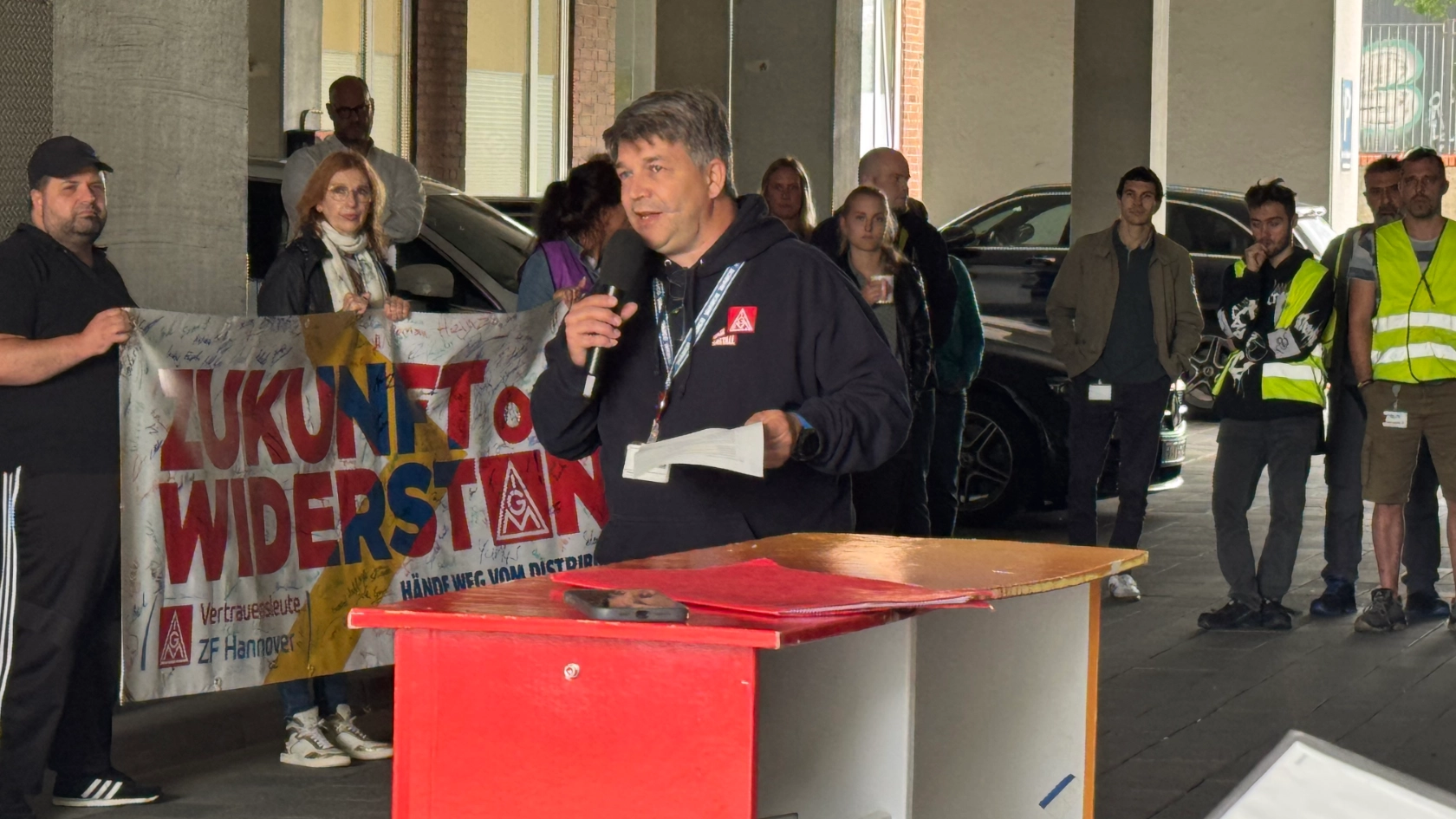 ZF Aktionstag Hannover und Langenhagen