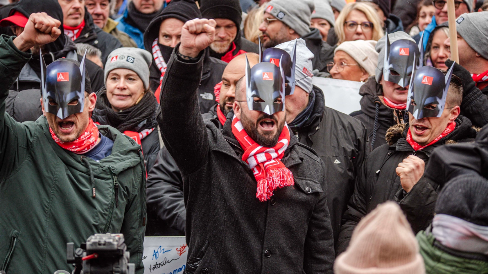 2024-11-21 3. Verhandlung VW Kundgebung