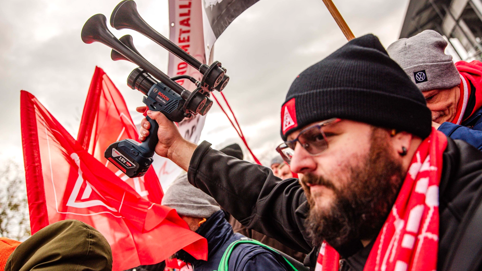 2024-11-21 3. Verhandlung VW Kundgebung