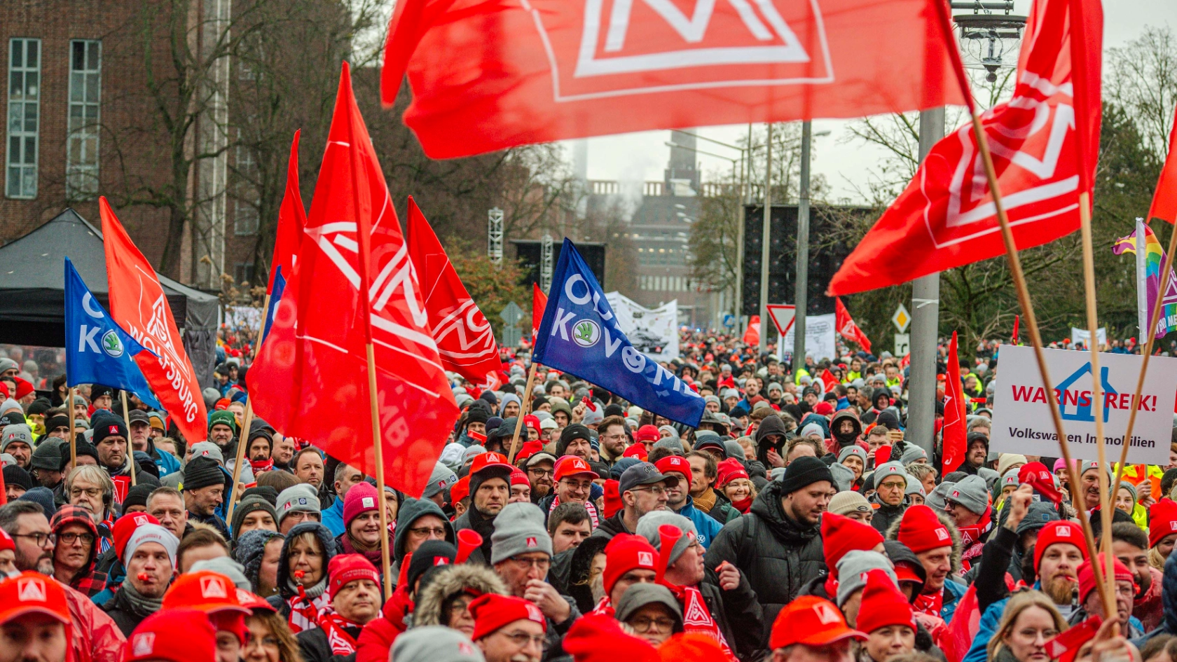 2024-12-09 Warnstreik VW