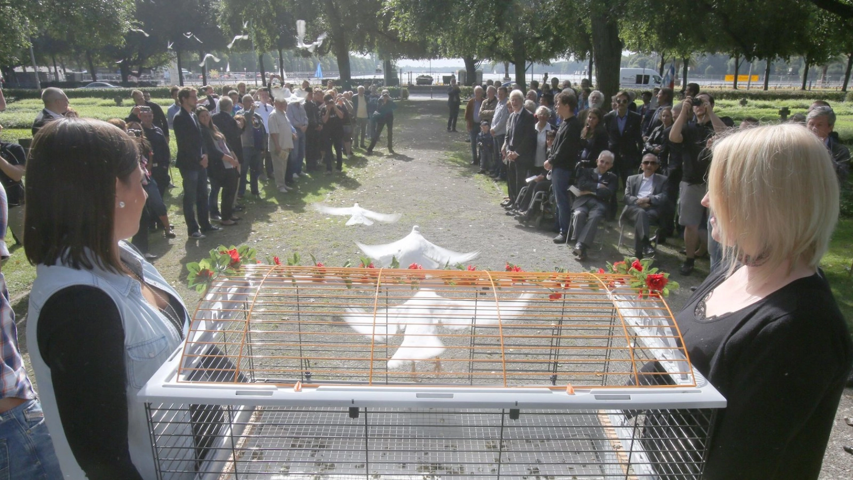 IG Metall Jugend Hannover zum Antikriegstag 2012