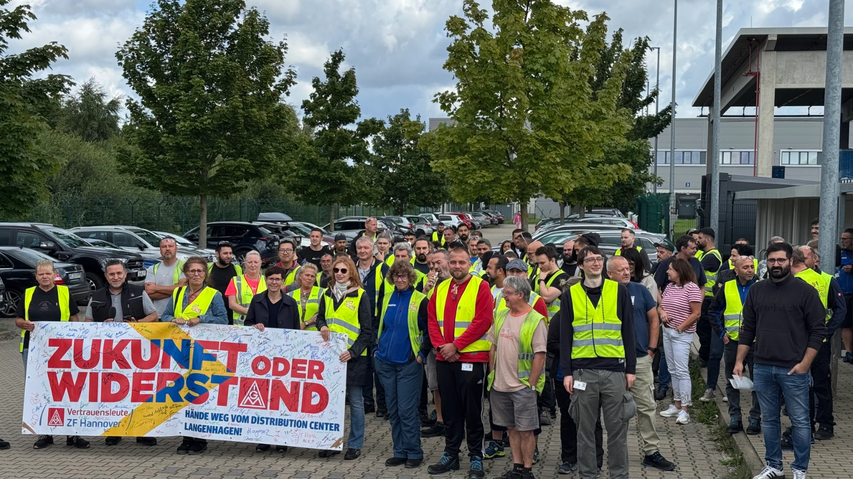 ZF Aktionstag Hannover und Langenhagen