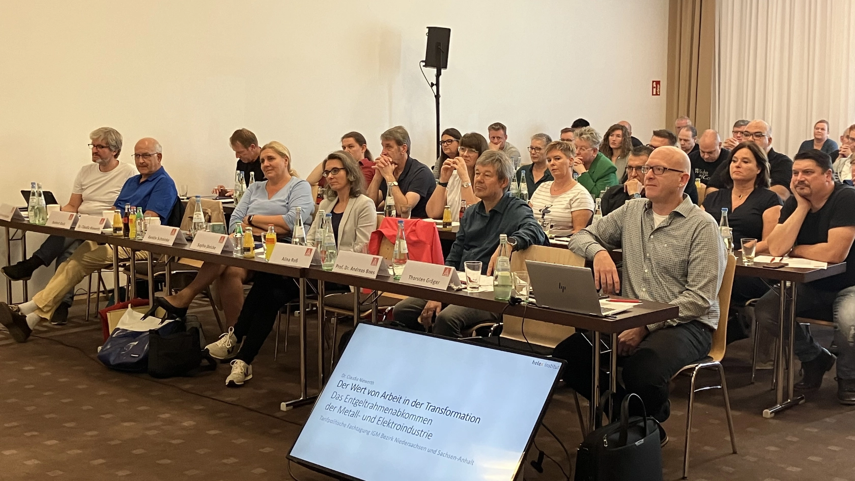 Fachtagung Arbeitszeit