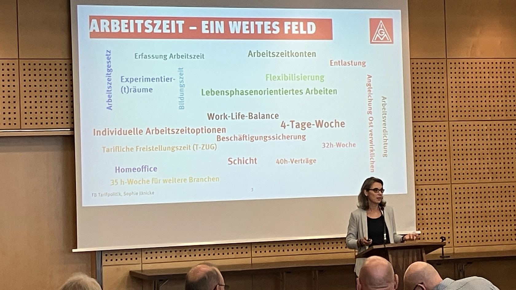 Fachtagung Arbeitszeit