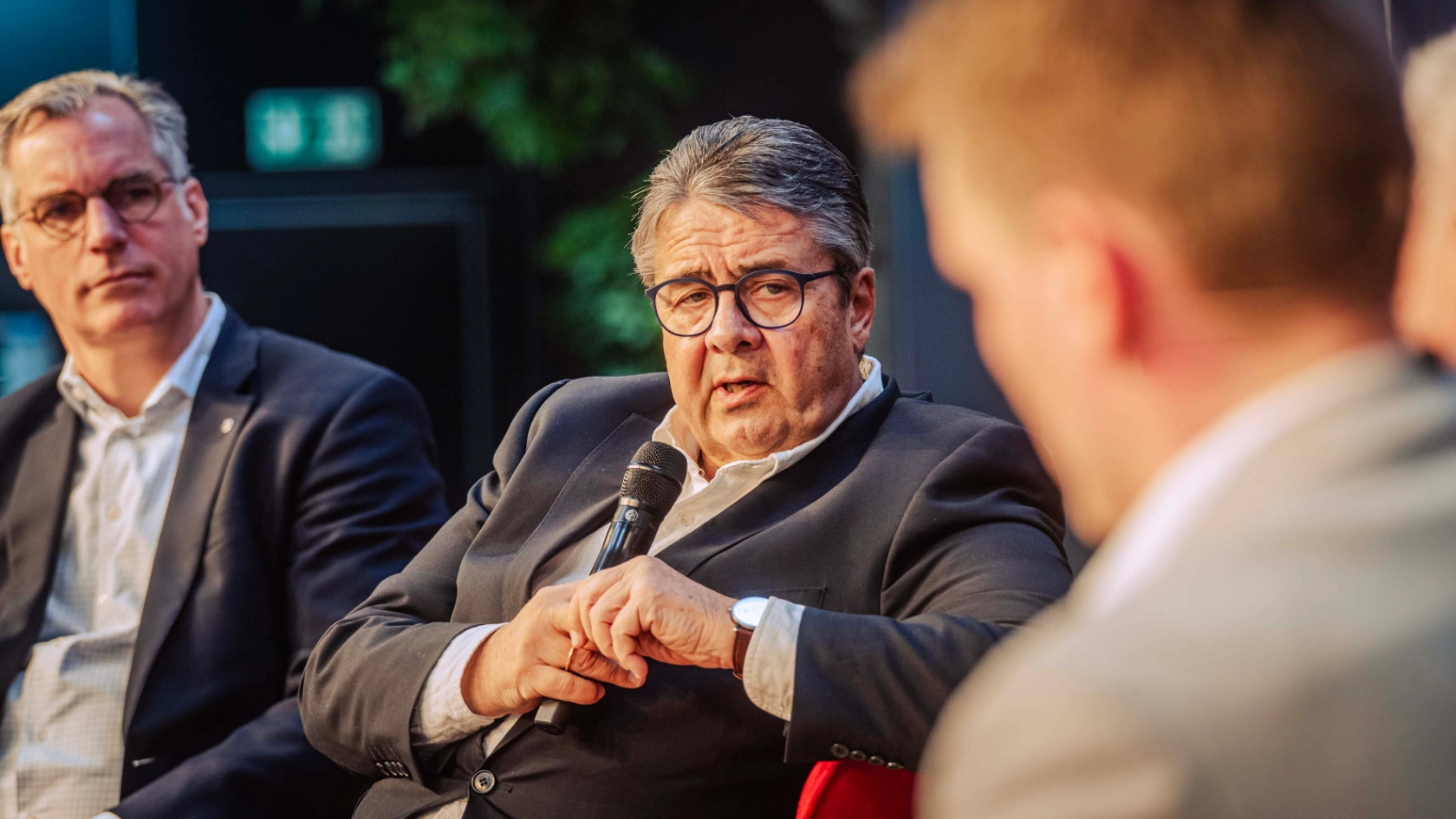 Hannover Messe 2025 - Diskussionsveranstaltung der IG Metall