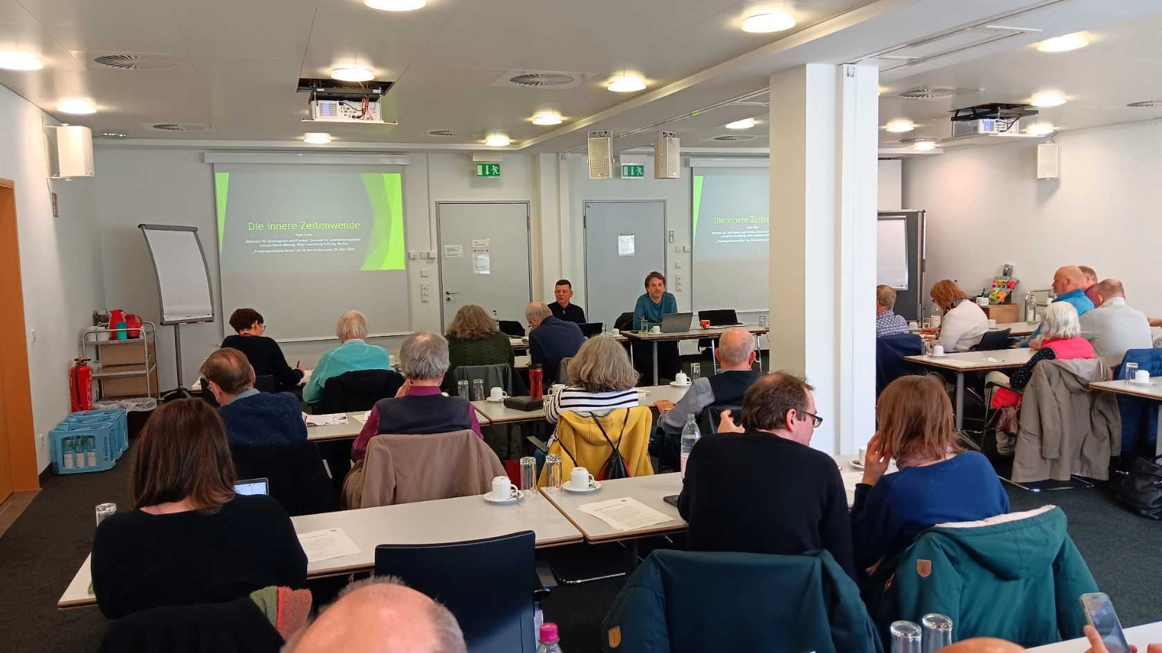 Auftakt der Friedensreihe: Ingar Solty zur „inneren Zeitenwende“