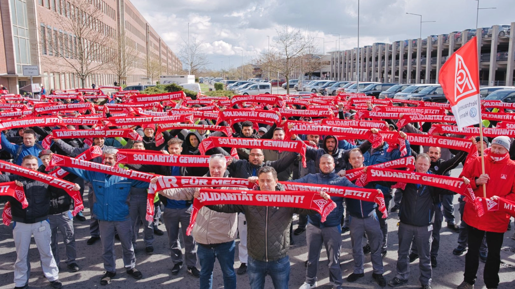 Warnstreik AutoVision