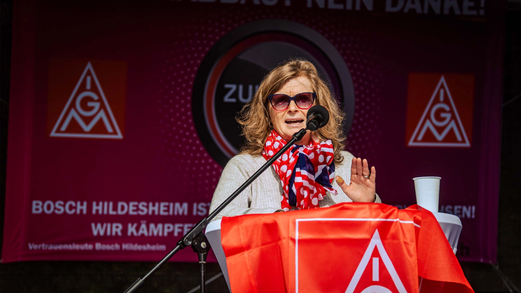 Aktionstag Bosch Hildesheim 20.03.2024