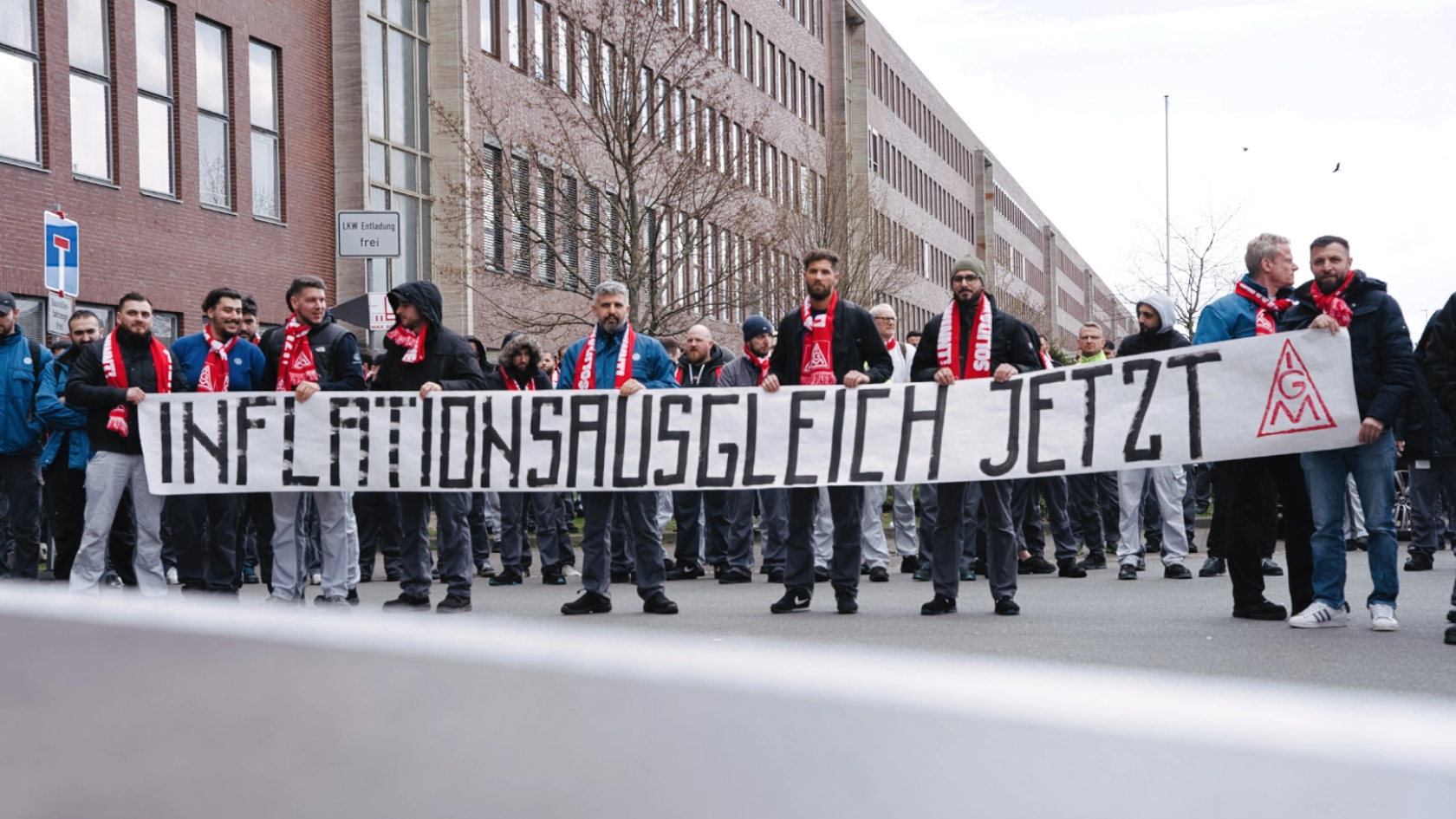 Warnstreik AutoVision