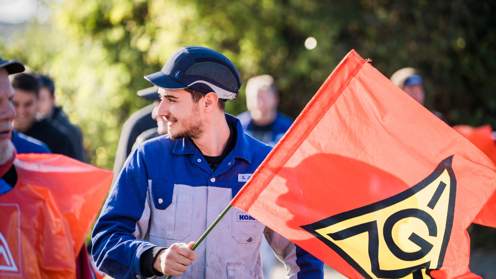 Warnstreik ZF Hannover