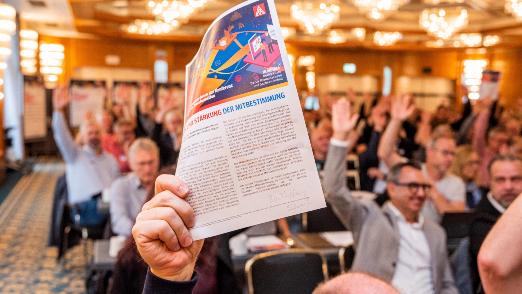 Mitbestimmungskonferenz