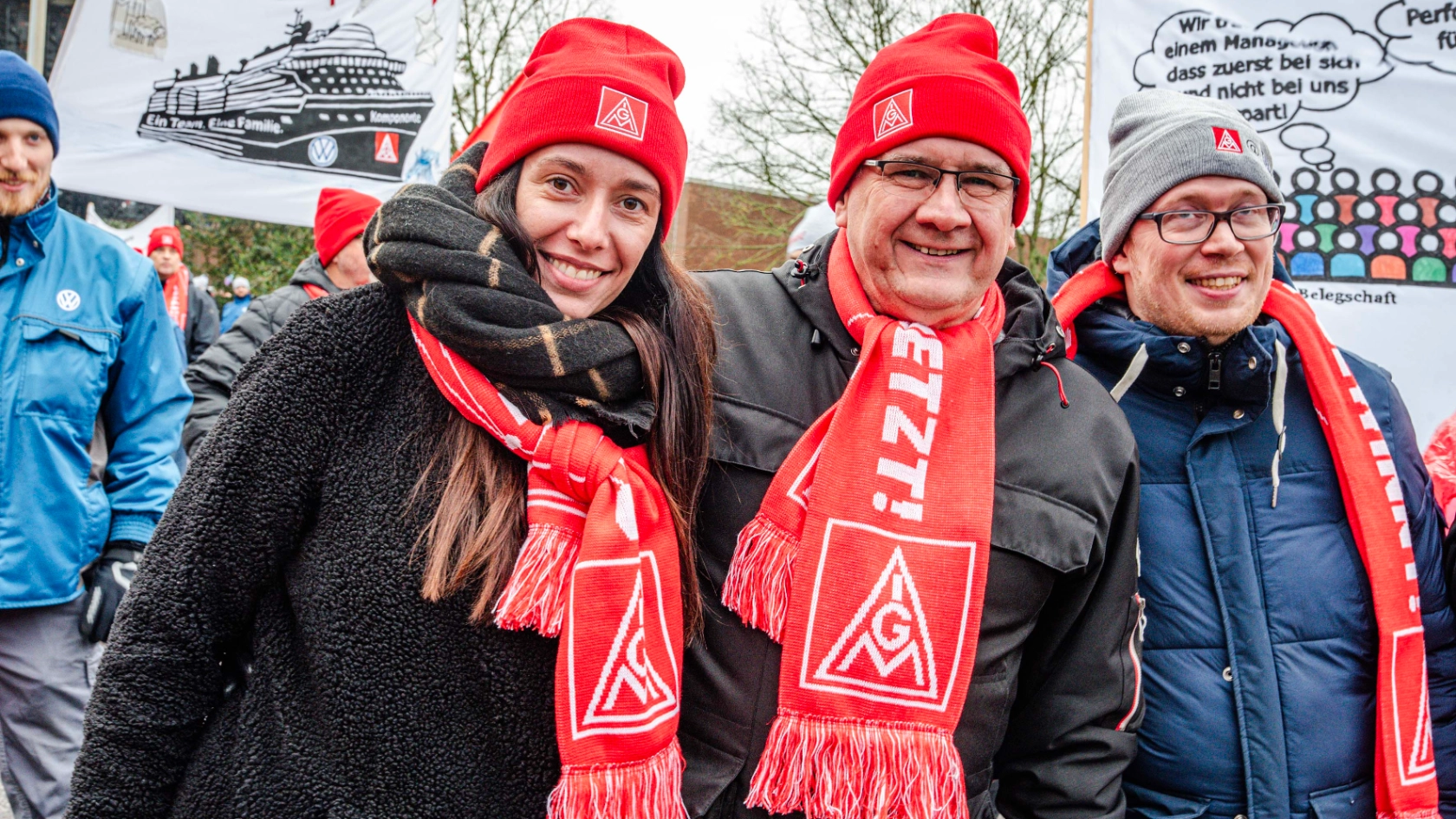 2024-12-09 Warnstreik VW
