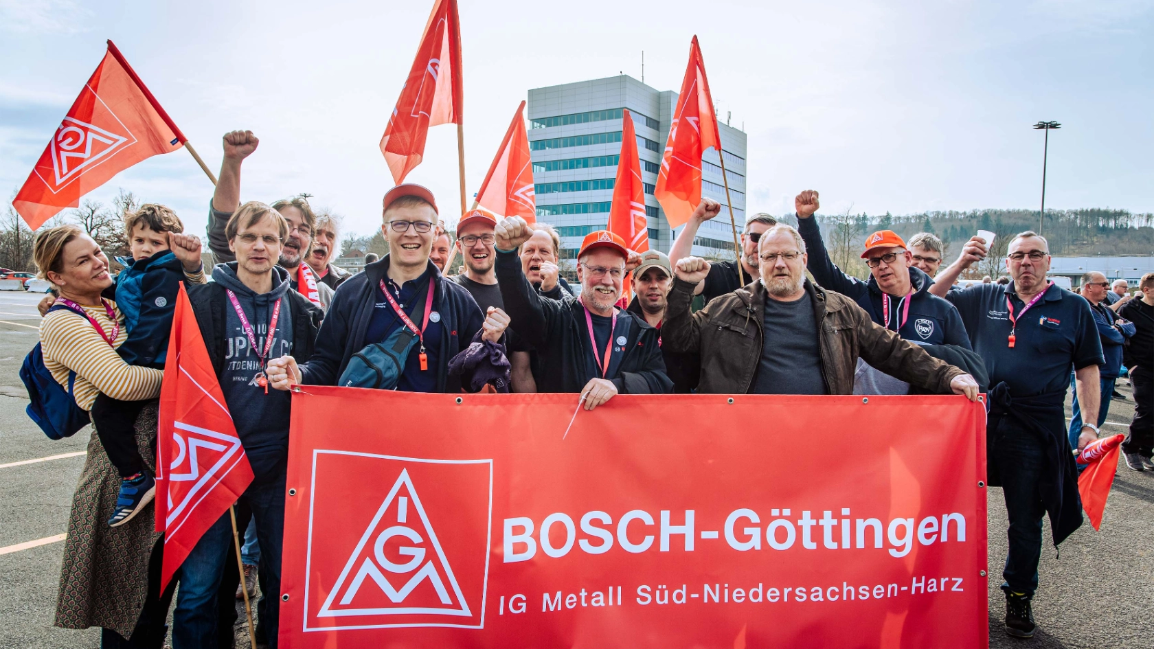 Aktionstag Bosch Hildesheim 20.03.2024