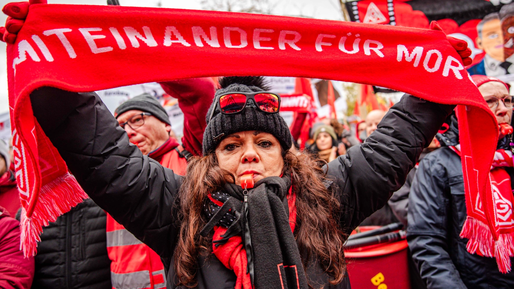 2024-11-21 3. Verhandlung VW Kundgebung