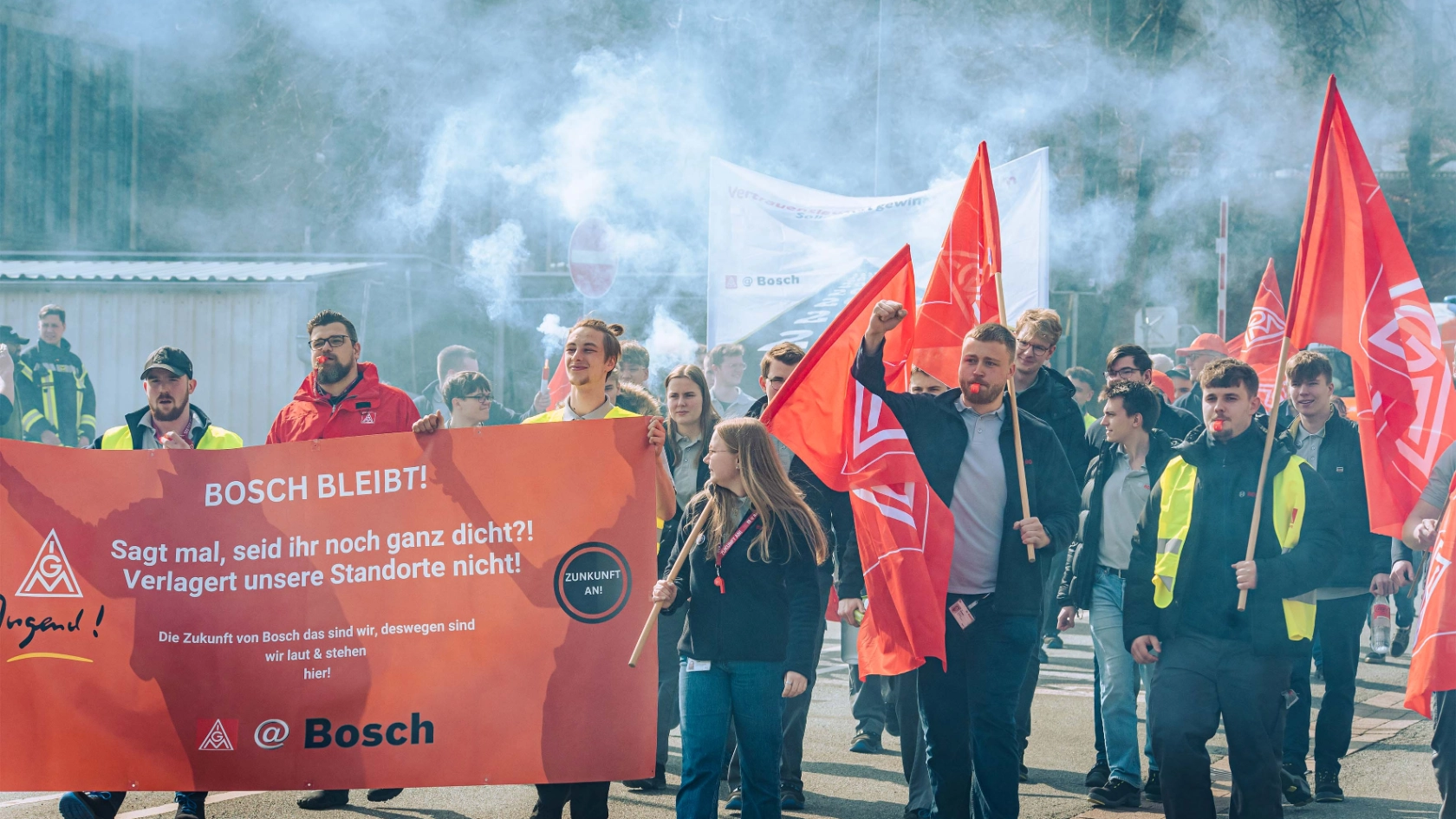 Aktionstag Bosch Hildesheim 20.03.2024