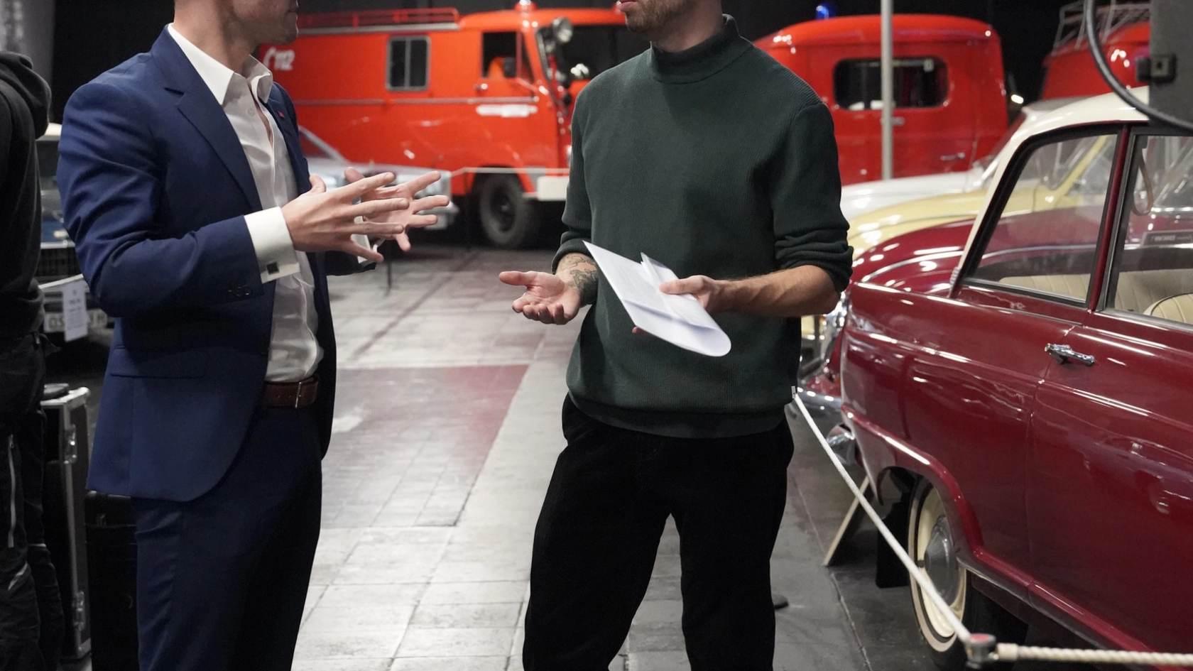 Talk-nach-6 in Melle