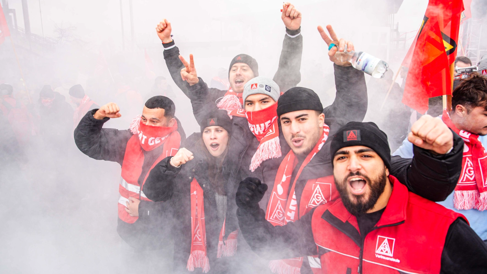 2024-11-21 3. Verhandlung VW Kundgebung