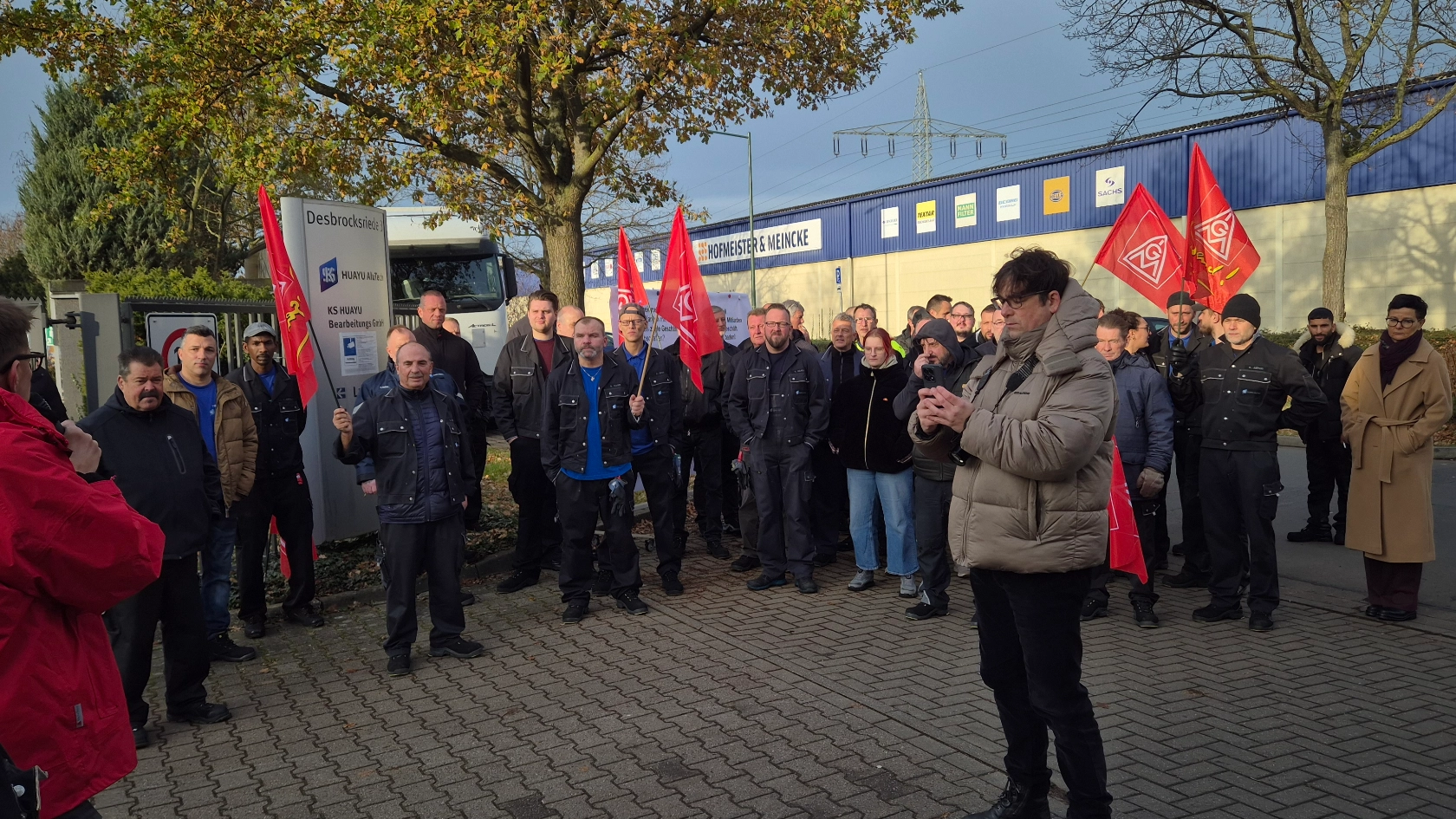 Aktive Frühstückspause KS Huayu