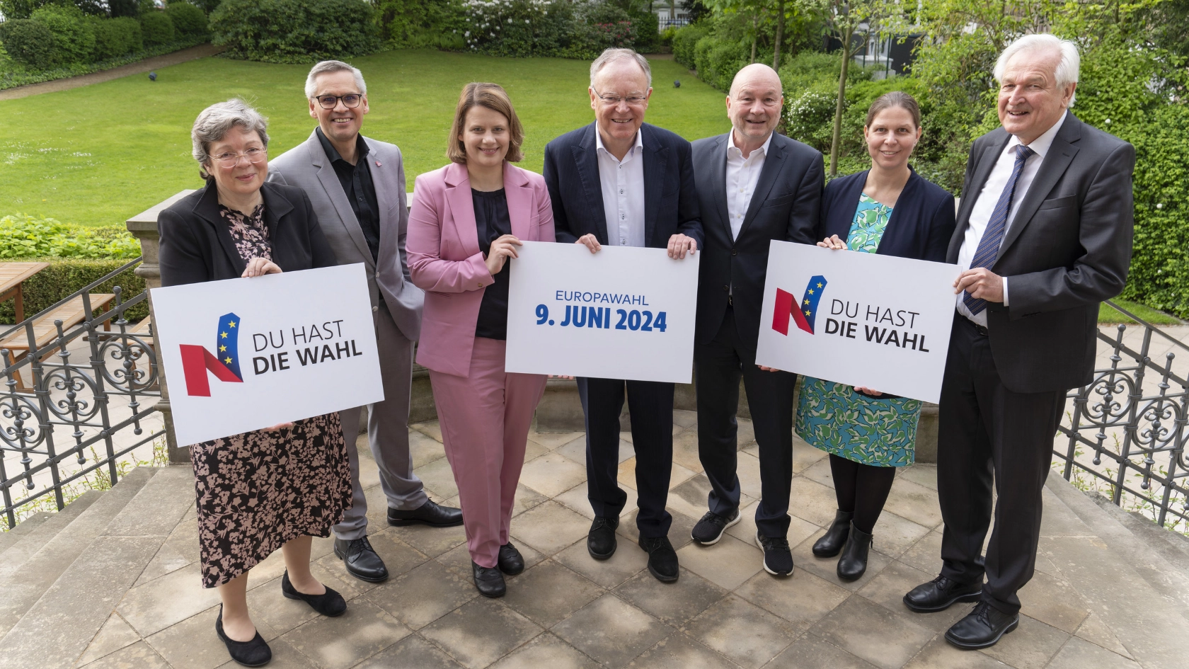 Aufruf Teilnahme Europawahl